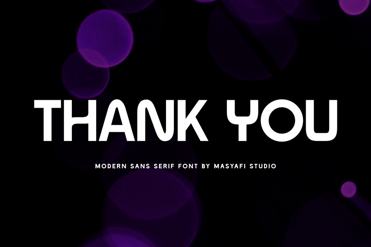 Momentum | Modern Rounded Sans, a Sans Serif Font by Masyafi Studio (Photo 7 of 8)