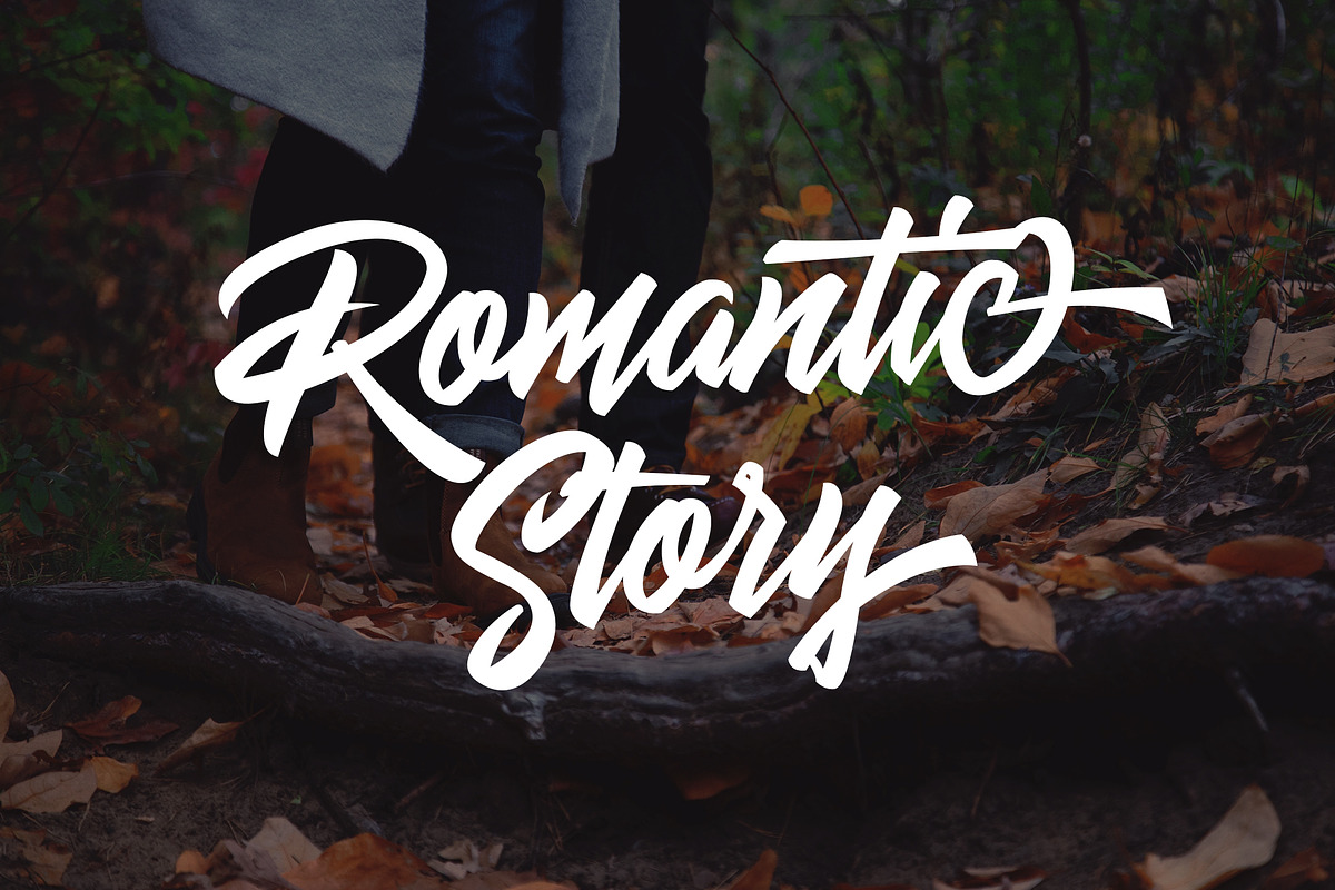 Alentine Typeface 2 Font preview 8