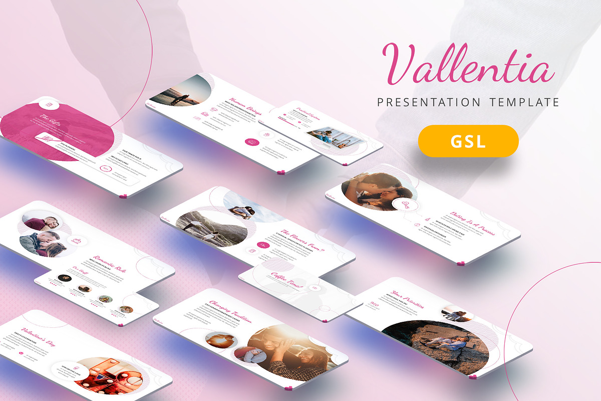 Valentia - Google Slides Template, a Presentation Template by Jegtheme (Photo 1 of 4)