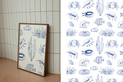 Coral gardens. Patterns collection, a Pattern Graphic by Robusta (Thumbnail 9 of 16)