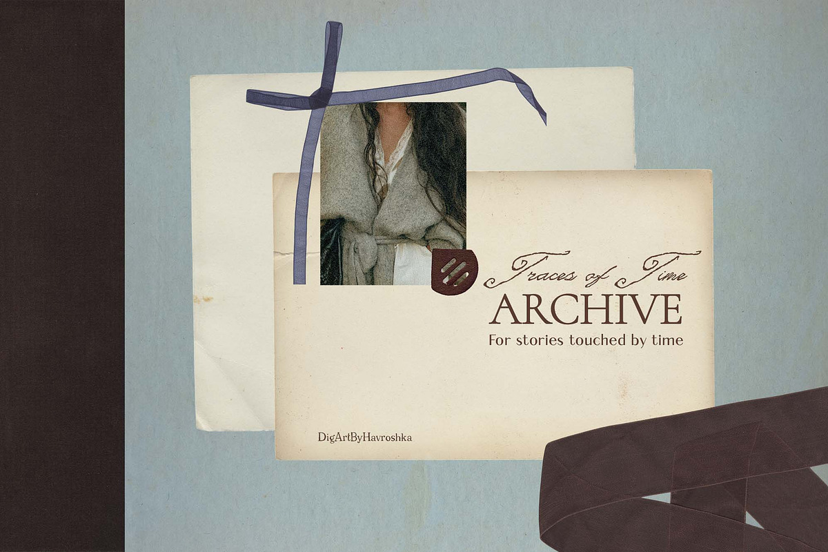 Traces of Time Archive – Ephemera, an Object Graphic by DigARTbyHavroshka (Photo 15 of 15)
