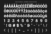 Thegora - Modern Inktrap Sans Serif, a Sans Serif Font by Say Studio (Thumbnail 13 of 13)
