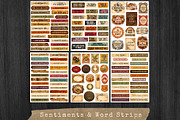 Thanksgiving junk journal Kit, an Object Graphic by ThatsDesignArt (Thumbnail 11 of 21)