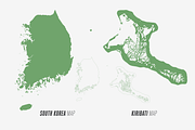 Atlas | 203 Vector Maps, an Object Graphic by Texture Fabrik (Thumbnail 14 of 14)