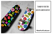 Flower Power - Repeat Pattern, a Pattern Graphic by MissPerfectKaos (Thumbnail 3 of 4)
