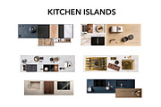 40 Kitchen Top View Elements, an Object Graphic by SketchBoyko (Thumbnail 5 of 8)