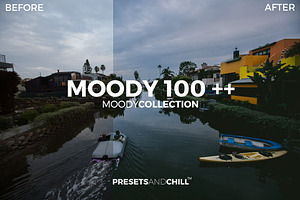 MOODY COLLECTION 1 - Adobe Lightroom