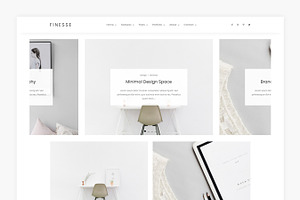 Finesse - Blog & Portfolio Theme