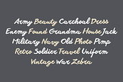 Another Shabby - 5 fonts, a Script Font by Zetafonts (Thumbnail 8 of 12)