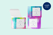 Bright Abstract Backgrounds, a Texture Graphic by Carla Fern Designs (Thumbnail 5 of 10)