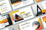 Architecture Presentation Template, a Templates & Theme by Slide_Genius1 (Thumbnail 2 of 6)