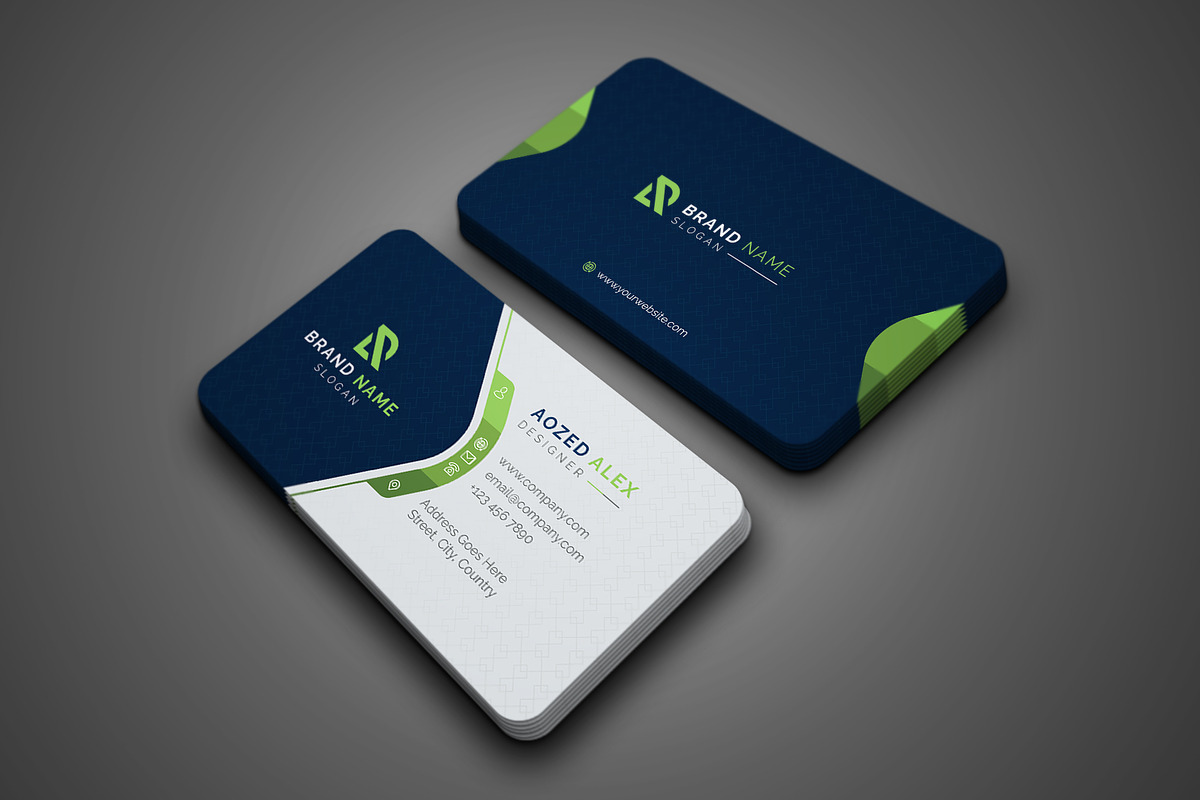 Business Card, a Business Card Template by GFXCity (Photo 3 of 4)