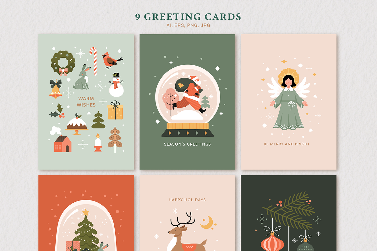 Christmas Miracle collection, an Illustration by 12pm-am (Photo 6 of 15)