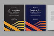 Construction Brochure Cover Template, a Brochure Template by BrandPacks (Thumbnail 4 of 6)