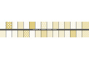 Set of Geometric Modern Vector, a Pattern Graphic by FineArtStudio (Thumbnail 1 of 3)