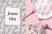Tropical Seamless Patterns, a Pattern Graphic by Youandigraphics (Thumbnail 3 of 13)
