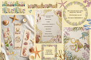 Marine Naturalist Collection, a Graphic by Kattypainting (Thumbnail 8 of 10)