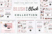 Instagram Stories for Canva | Blush, a Social Media Template by Thirty One Palms Studio (Thumbnail 9 of 9)