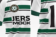 Soccer Uniform | Jersey  Mockup, a Shirt Mockup by Jiwstudio (Thumbnail 3 of 6)