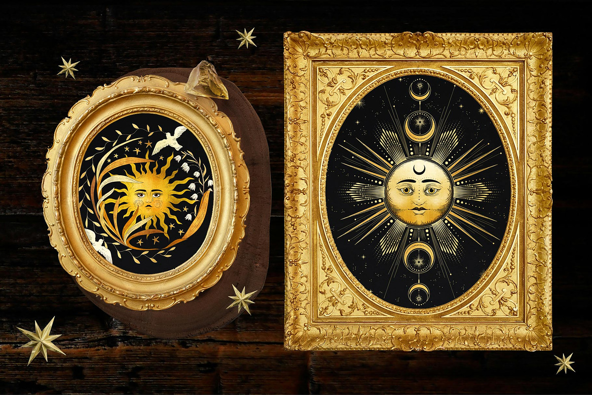 Cocorrina The Sun Collection, an Illustration by Cocorrina (Photo 2 of 10)