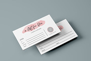 Gift Certificate Bundle, Canva, a Stationery Template by SmmrDesign (Thumbnail 2 of 8)