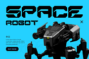 Nexokora Techno - Logo Font, a Sans Serif Font by Nirmana Visual (Thumbnail 7 of 8)