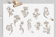 Vintage Ornament Pattern, a Pattern Graphic by Rachel Art Studio (Thumbnail 2 of 8)