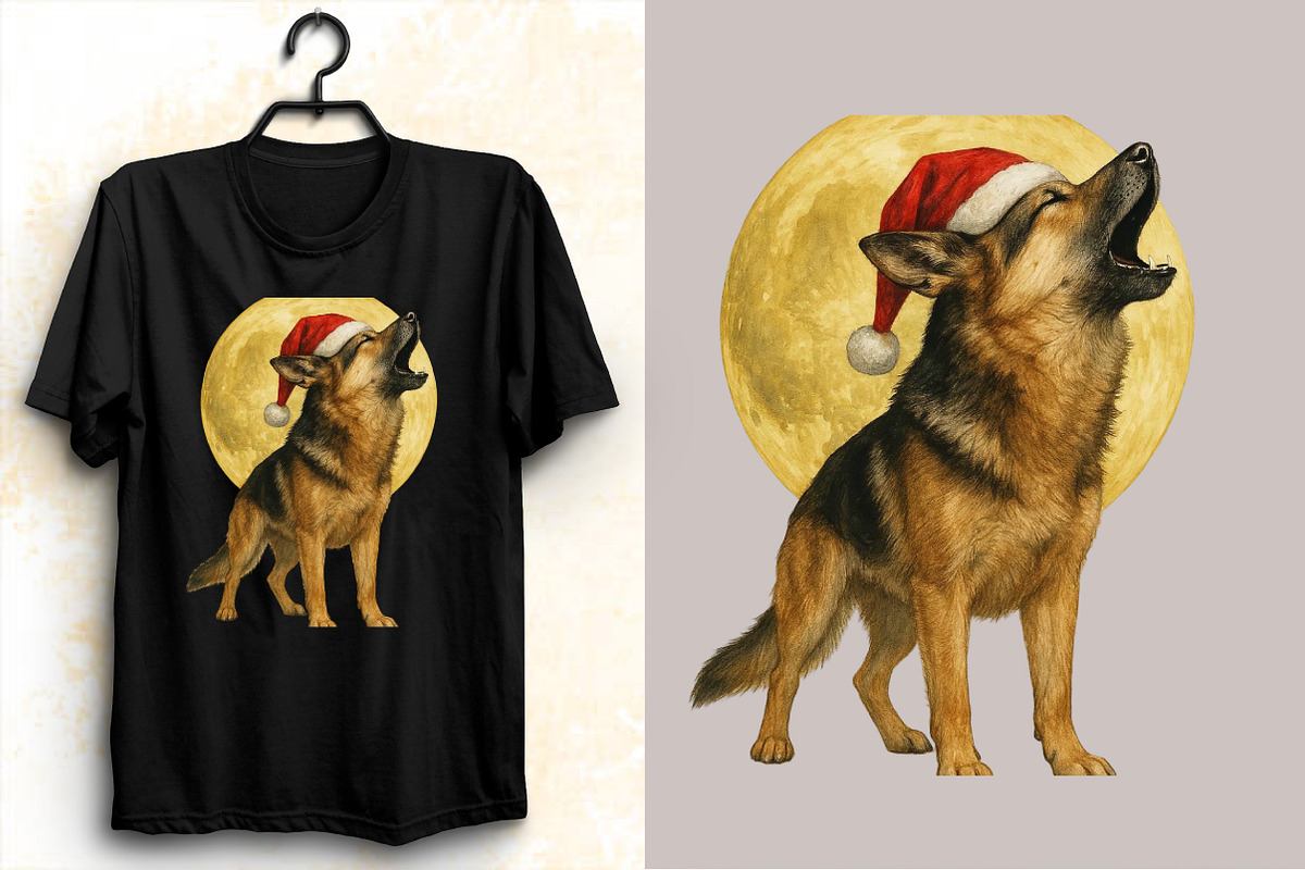 Christmas Funny Dog Clipart Bundle., an Illustration by SVGArt (Photo 8 of 8)