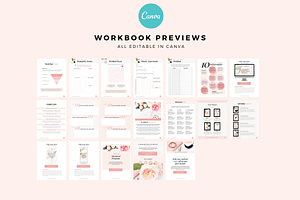 Boss Lady Mega Workbook Canva