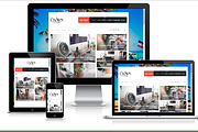 Crown Creative Blogger Template, a Websites & App Template by Yo..! Templates (Thumbnail 2 of 2)