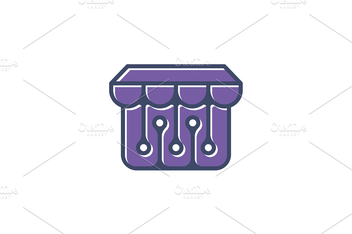 Smart Shop Simple Logo For Business, a Branding & Logo Template by Logo Loom (Photo 3 of 6)