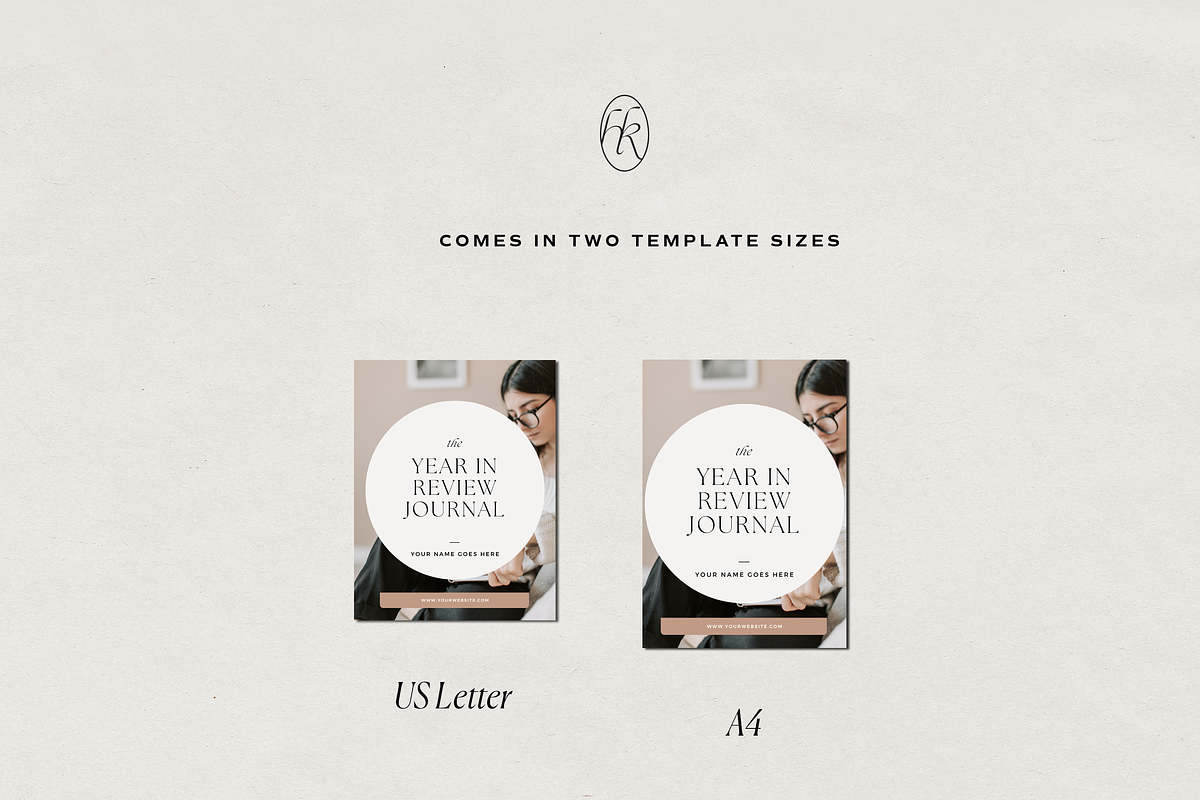 Year In Review Journal Canva, a Presentation Template by HelloKarla (Photo 5 of 6)