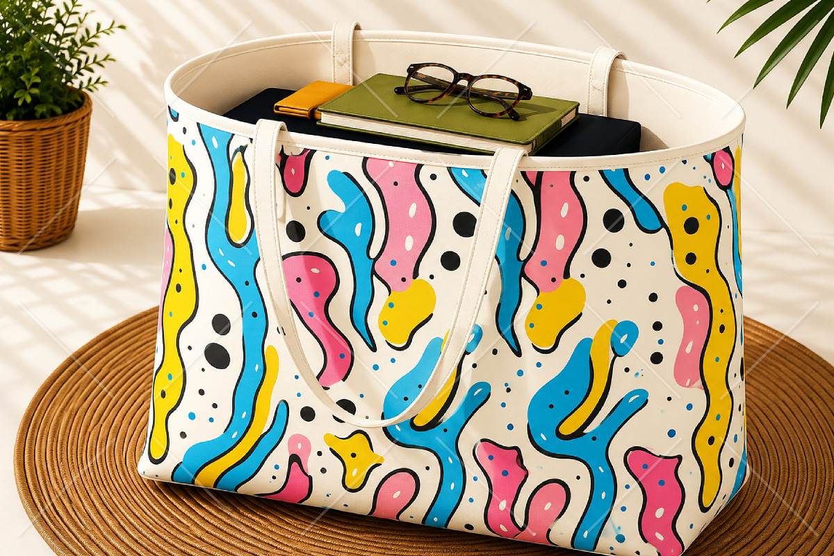 Organic Shapes seamless patterns, a Pattern Graphic by Canvas Craft (Photo 5 of 9)