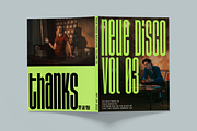Agharti Bold Display Family, a Sans Serif Font by That That Creative (Thumbnail 13 of 16)