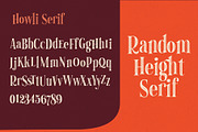 Howli - Playful FontPack, a Font by Adam Fathony (Thumbnail 12 of 17)