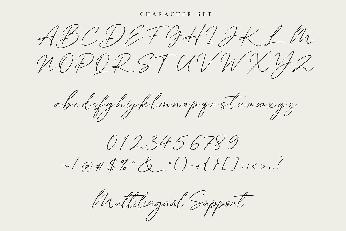 Mabriella - Stylish Signature Script, a Script Font by Sealoung (Photo 10 of 10)
