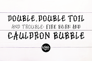 WICKEDLY a Decorative Halloween Font, a Font by Blush Font Co. (Thumbnail 3 of 5)