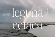 Leguna Ectaca - Modern Chic Serif, a Serif Font by Jimoji (Thumbnail 1 of 10)