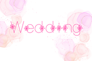 Daisy Font, a Script Font by Cutie_Kate_Studio (Thumbnail 7 of 11)