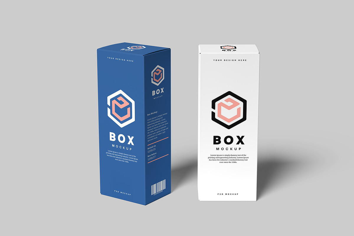 Box Mockup, a Packaging Mockup by graphictime (Photo 7 of 9)
