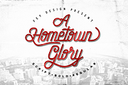 Hometown Family, a Sans Serif Font by FHFont (Thumbnail 1 of 7)
