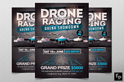Drone Flyer, a Flyer Template by FlyerPig (Thumbnail 1 of 3)