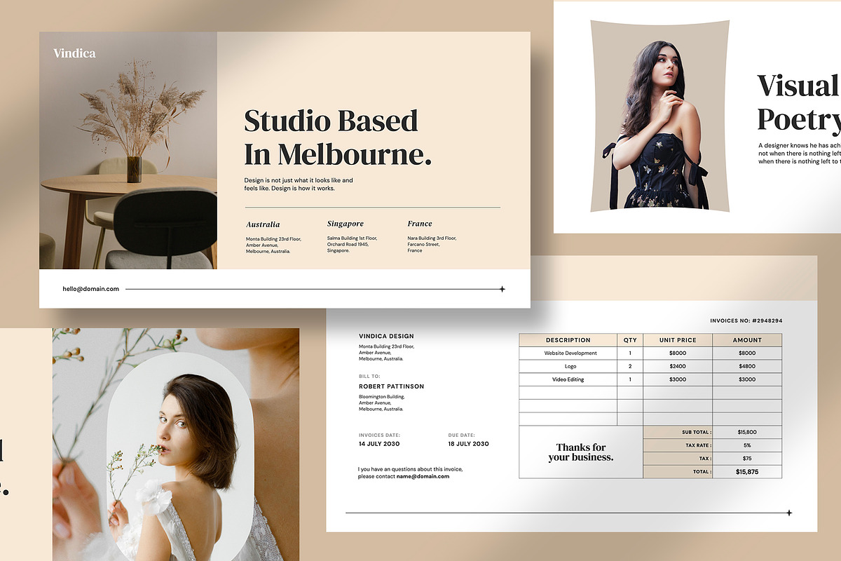 Vindica - Creative Keynote Template, a Presentation Template by rubirubiko (Photo 3 of 12)