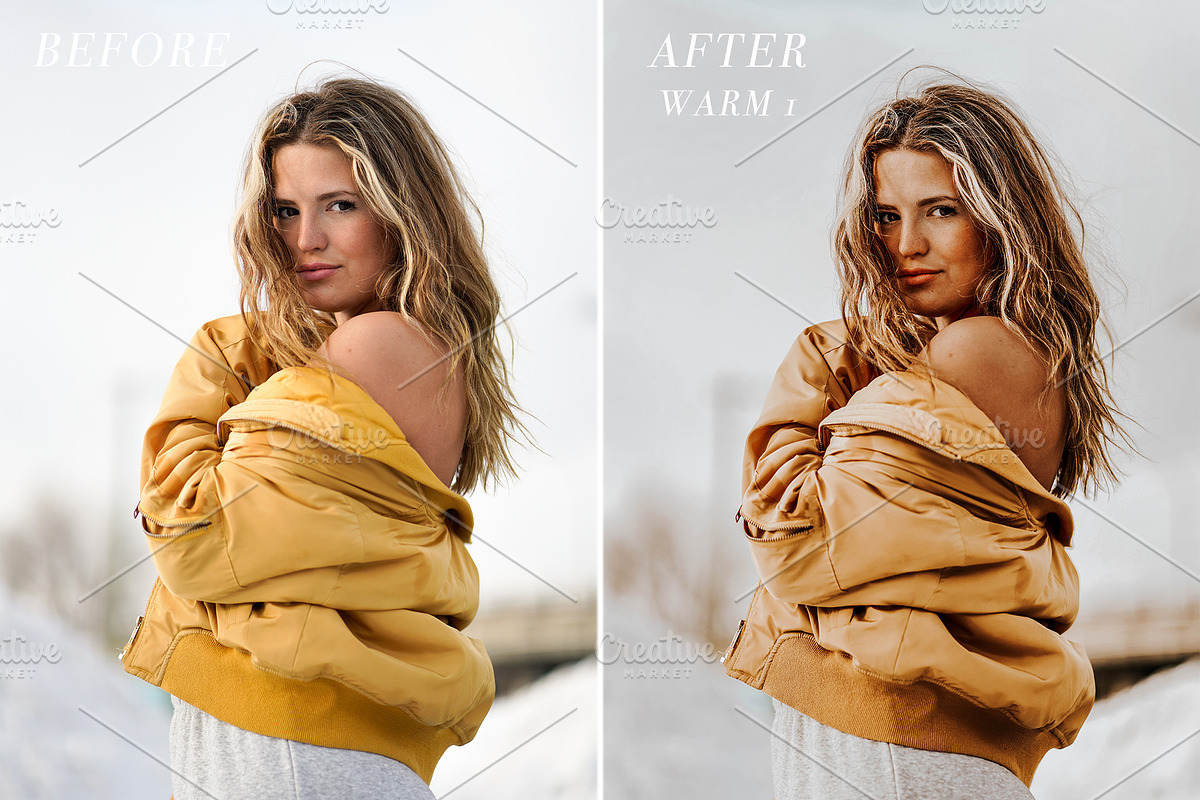 Mobile Lightroom Presets for Blogger preview 2