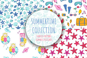Summertime Vector Collection