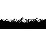 Endless Mountain Horizons Silhouette, a Graphic by musafir_fashion (Thumbnail 12 of 14)