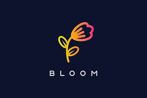 Bloom - Flower Logo, a Branding & Logo Template by ashenterprise
