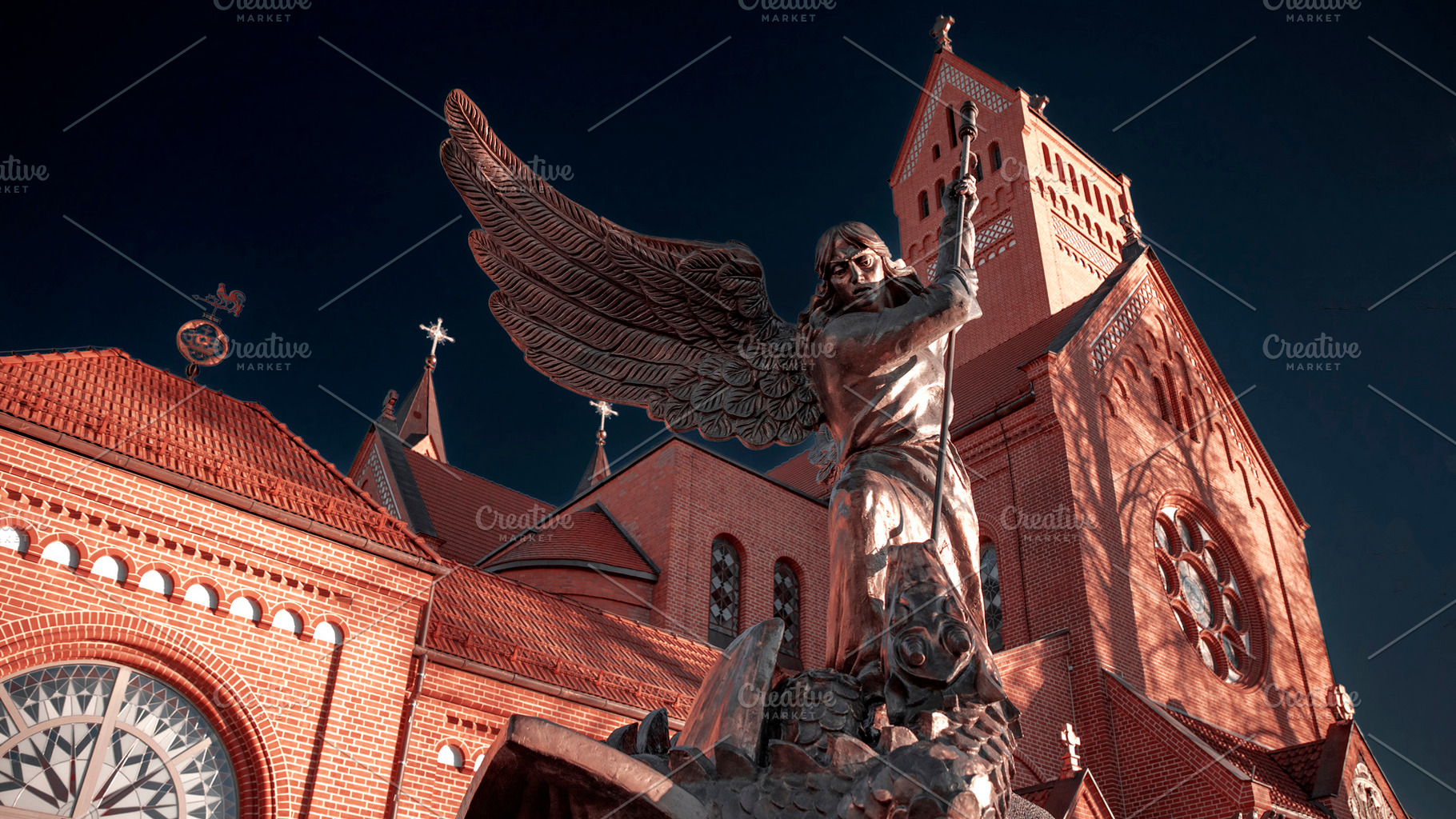 Church of St. Simeon and St. Helena Minsk, a Photo by Pictures for you!!!!!!!!!