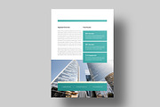 Case Study Flyer Template, a Flyer Template by HiveArts (Thumbnail 3 of 3)