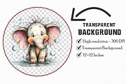 Whimsical Summer Animal Clipart, an Illustration by Libby Wishes (Thumbnail 5 of 6)